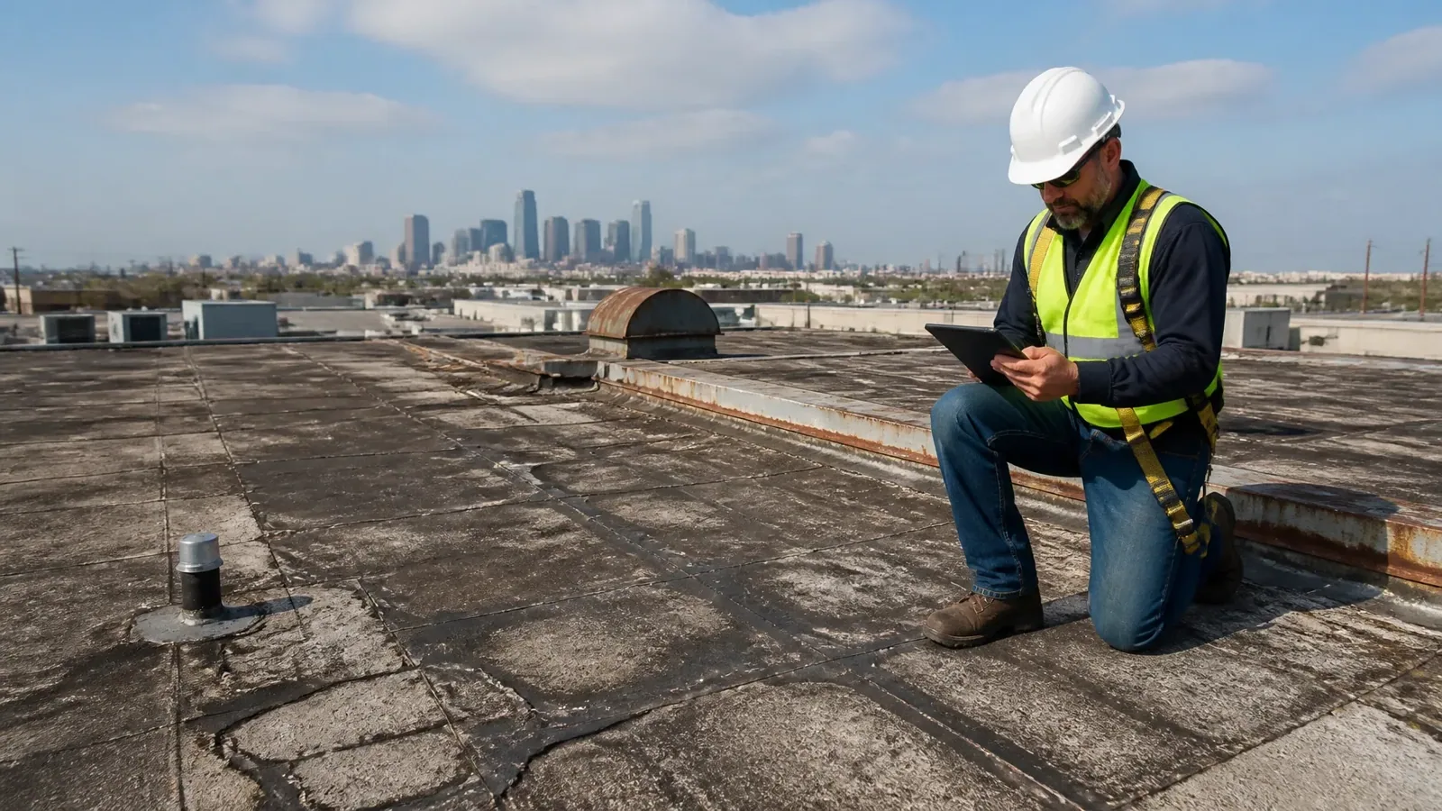 roof condition record for operations