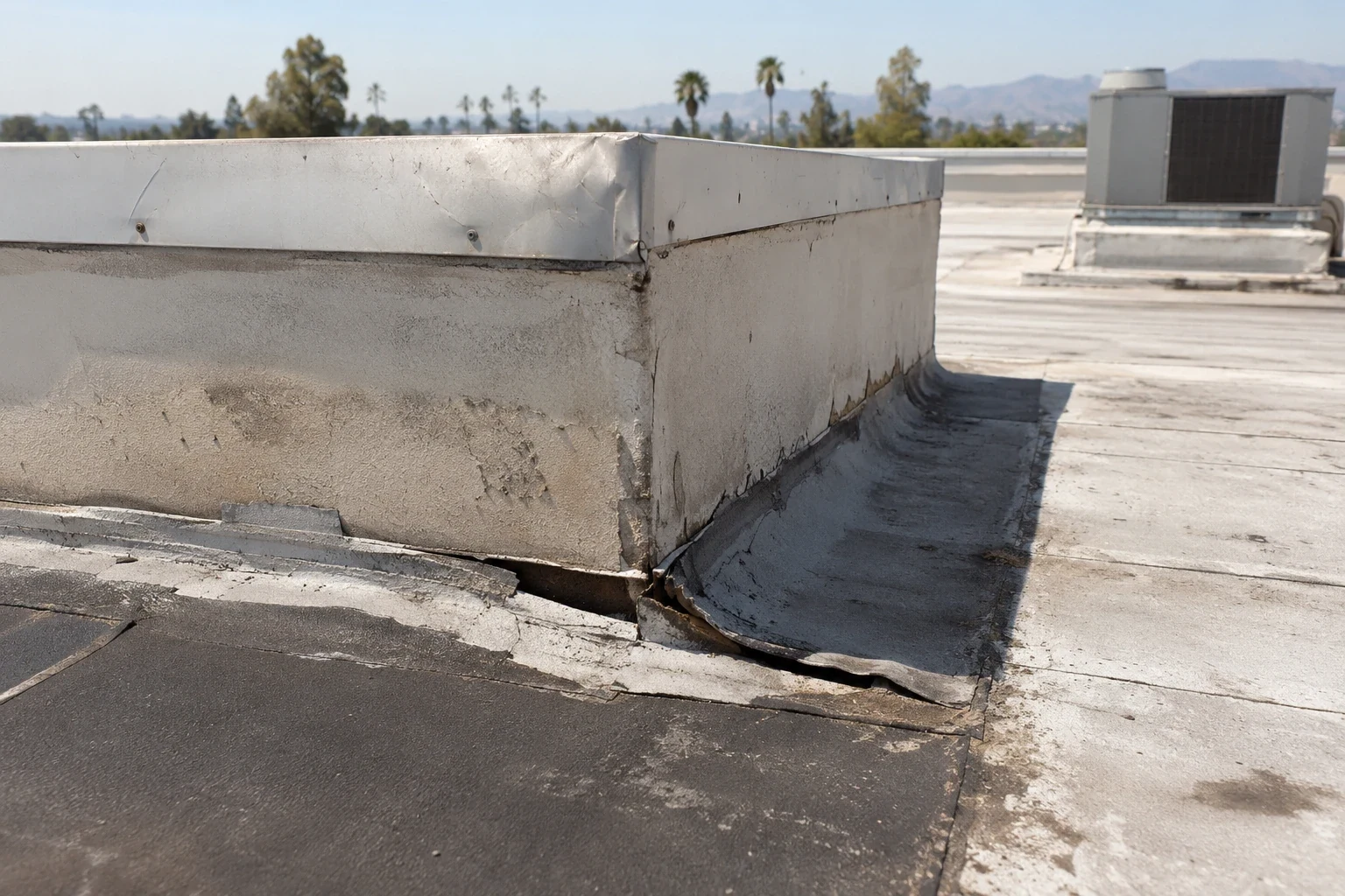 Flashing Failure Repair in Huntington Beach, CA