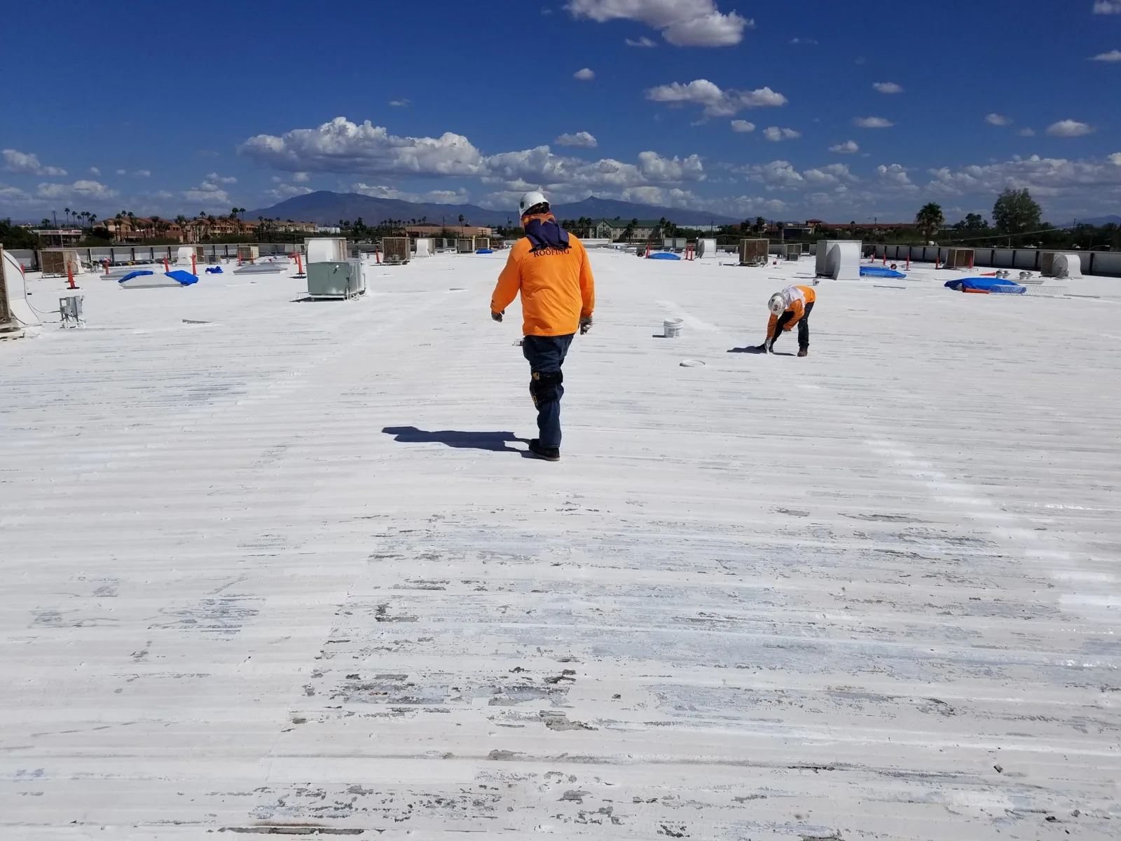 Heat and UV Roof Damage Repair in Huntington Beach, CA