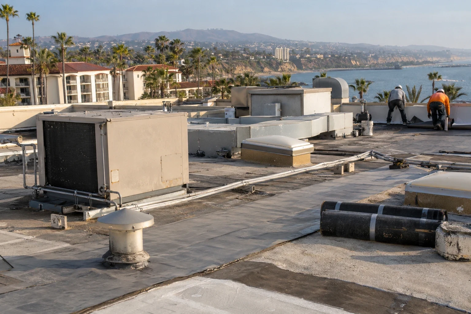 Hospitality Group Roofing in Huntington Beach, CA
