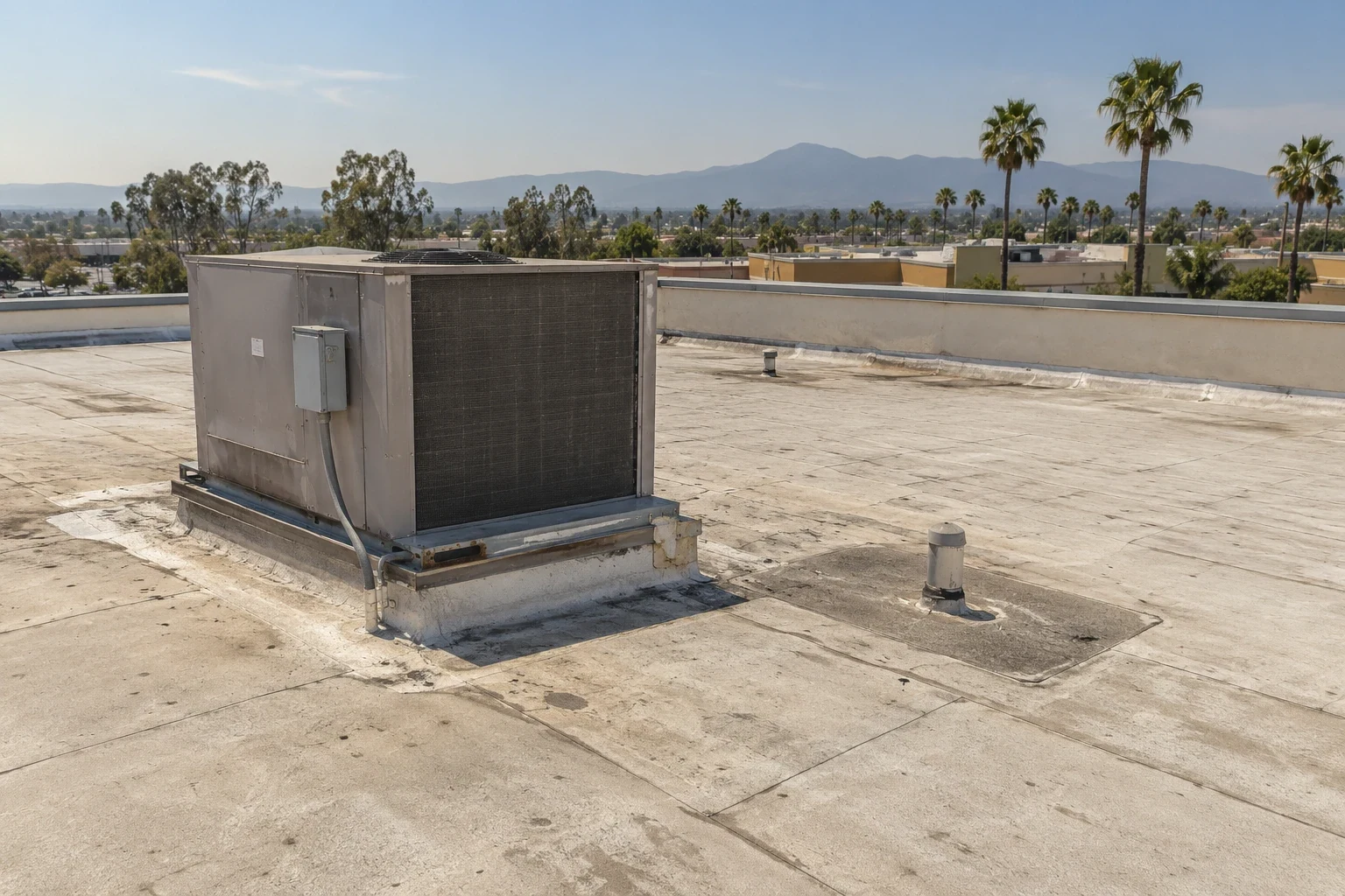 Retail and Restaurant Chain Roofing in Huntington Beach, CA