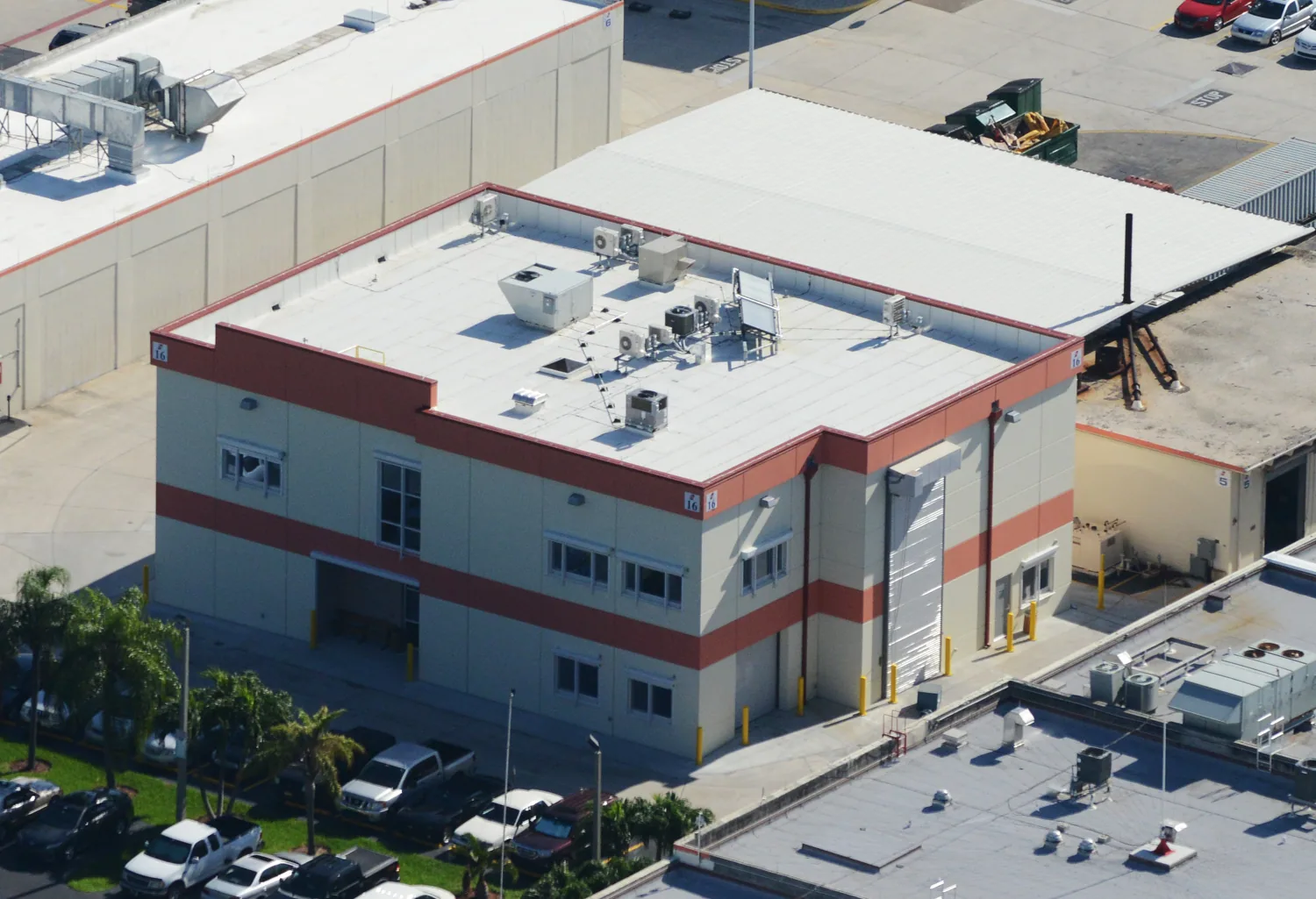 Coast Guard Facility Roofing in Huntington Beach, CA