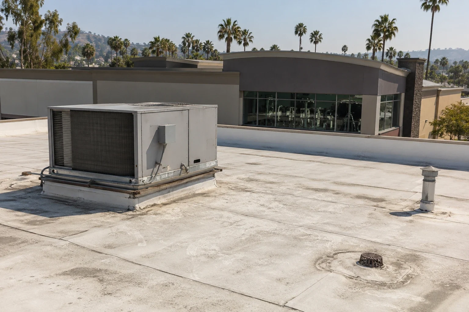 Fitness Center Roofing in Huntington Beach, CA