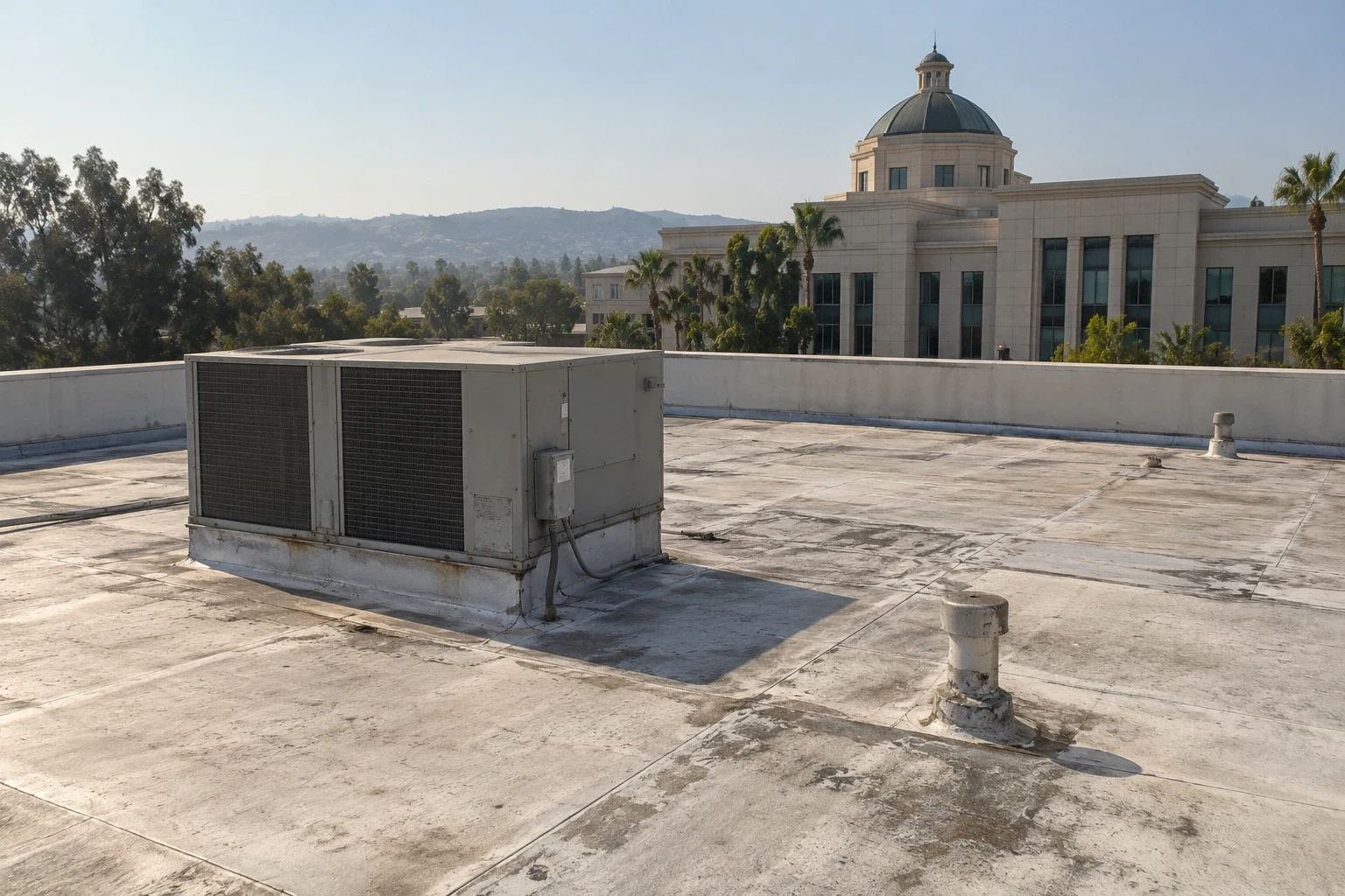 Government Building Roofing in Huntington Beach, CA