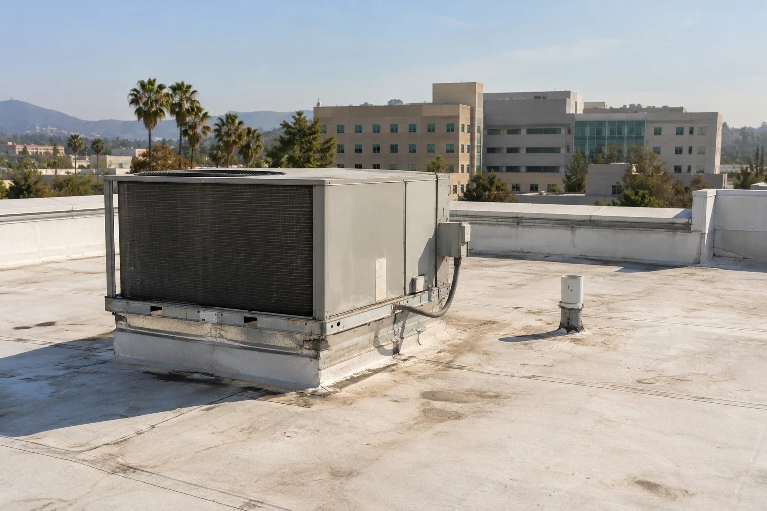 Hospital Roofing in Huntington Beach, CA
