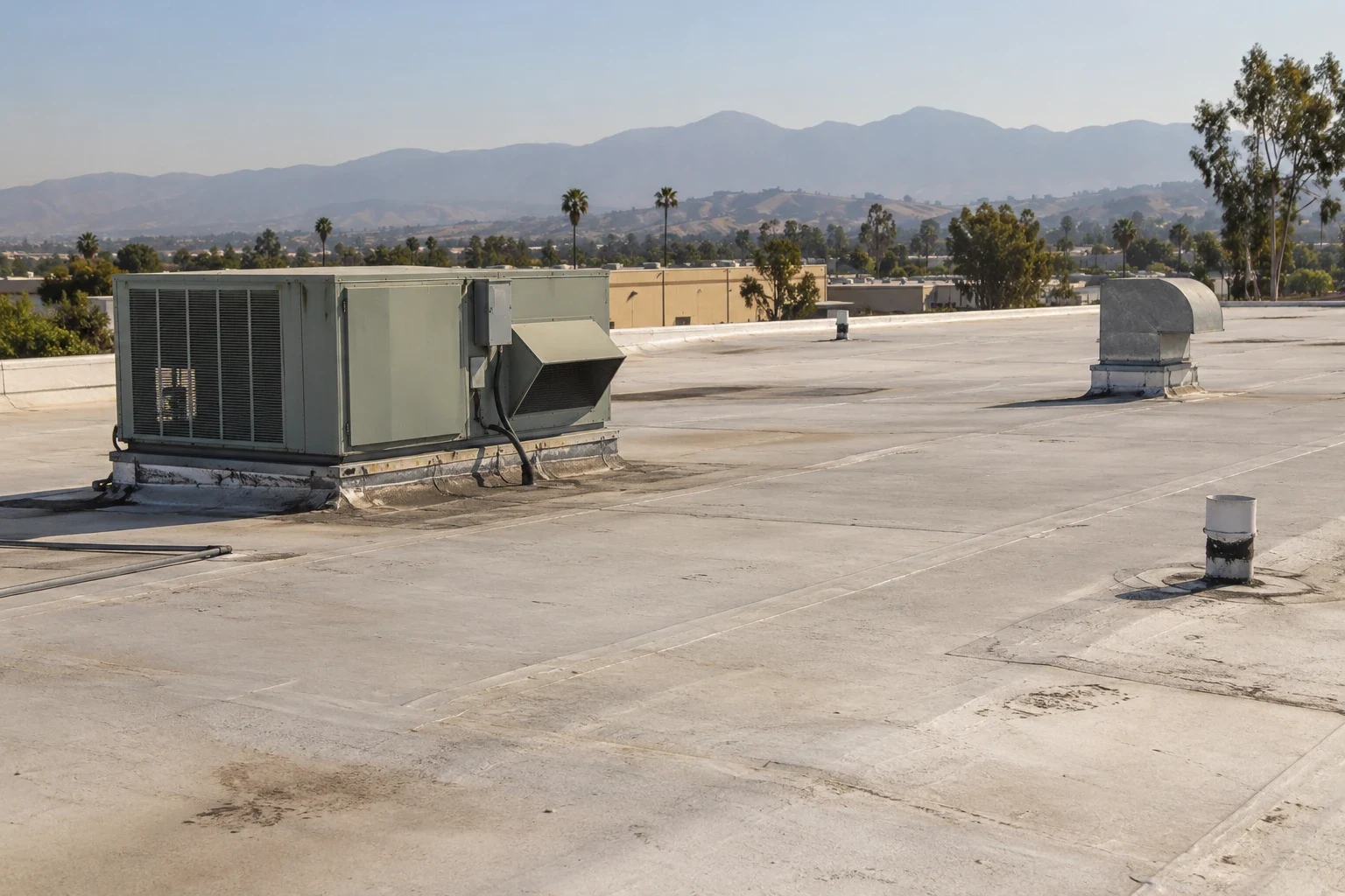 Military Warehouse Roofing in Huntington Beach, CA