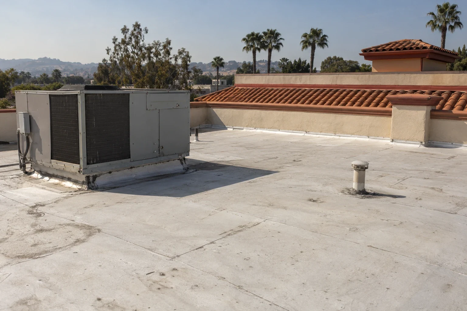 restaurant roof assessment