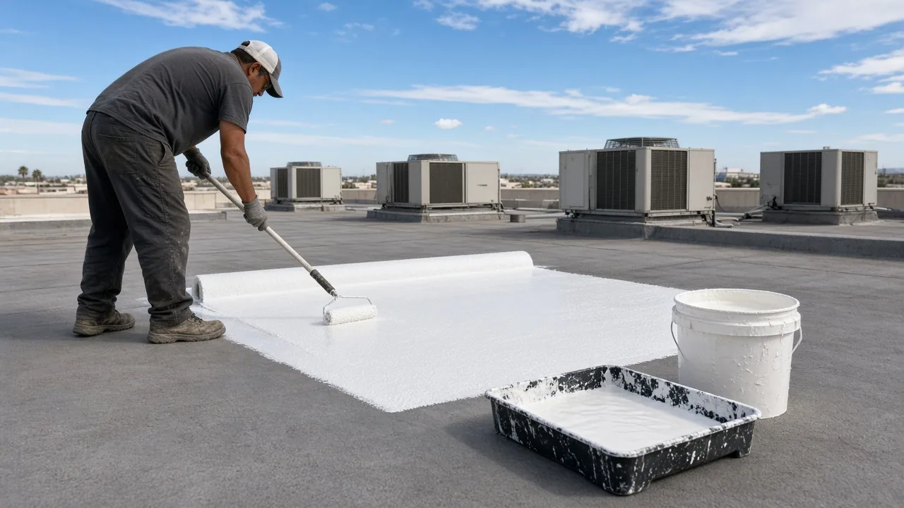 Acrylic Roof Coatings in Huntington Beach, CA Acrylic Roof Coatings in Huntington Beach, CA