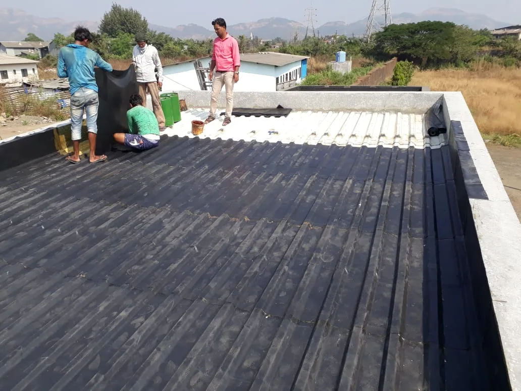 EPDM roof connections