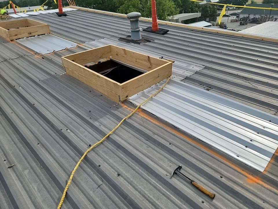 Metal Roof Retrofit in Huntington Beach, CA Metal Roof Retrofit in Huntington Beach, CA