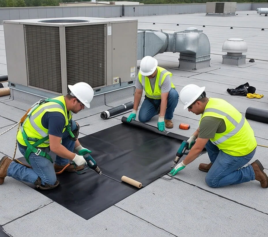 modified bitumen roofing