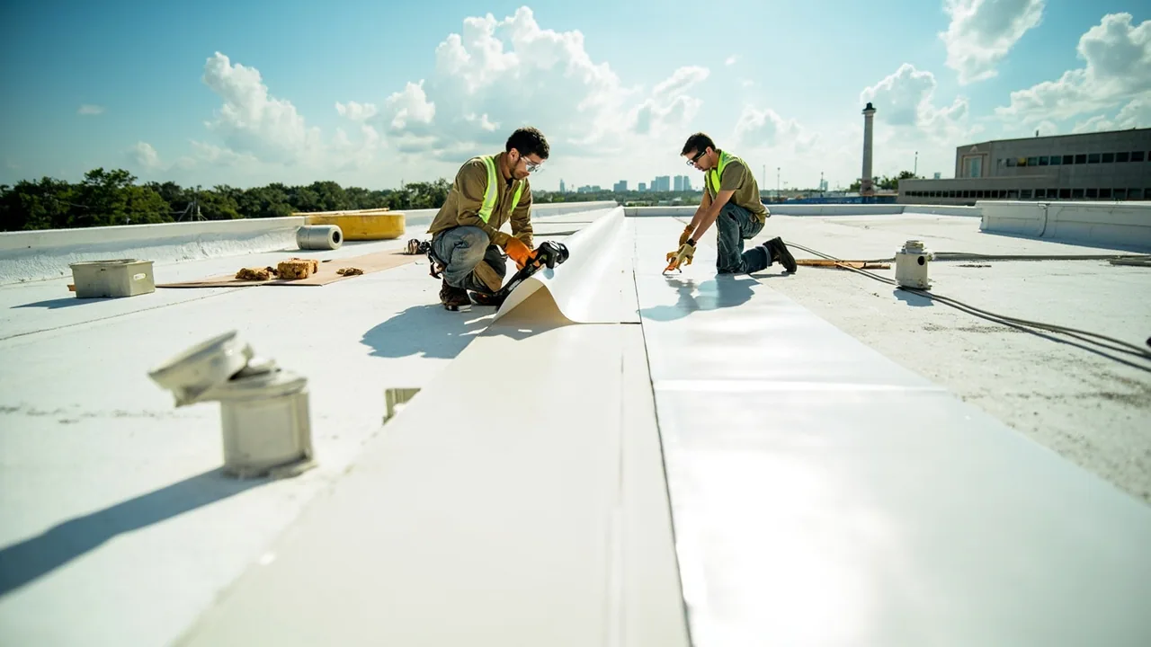 PVC roofing