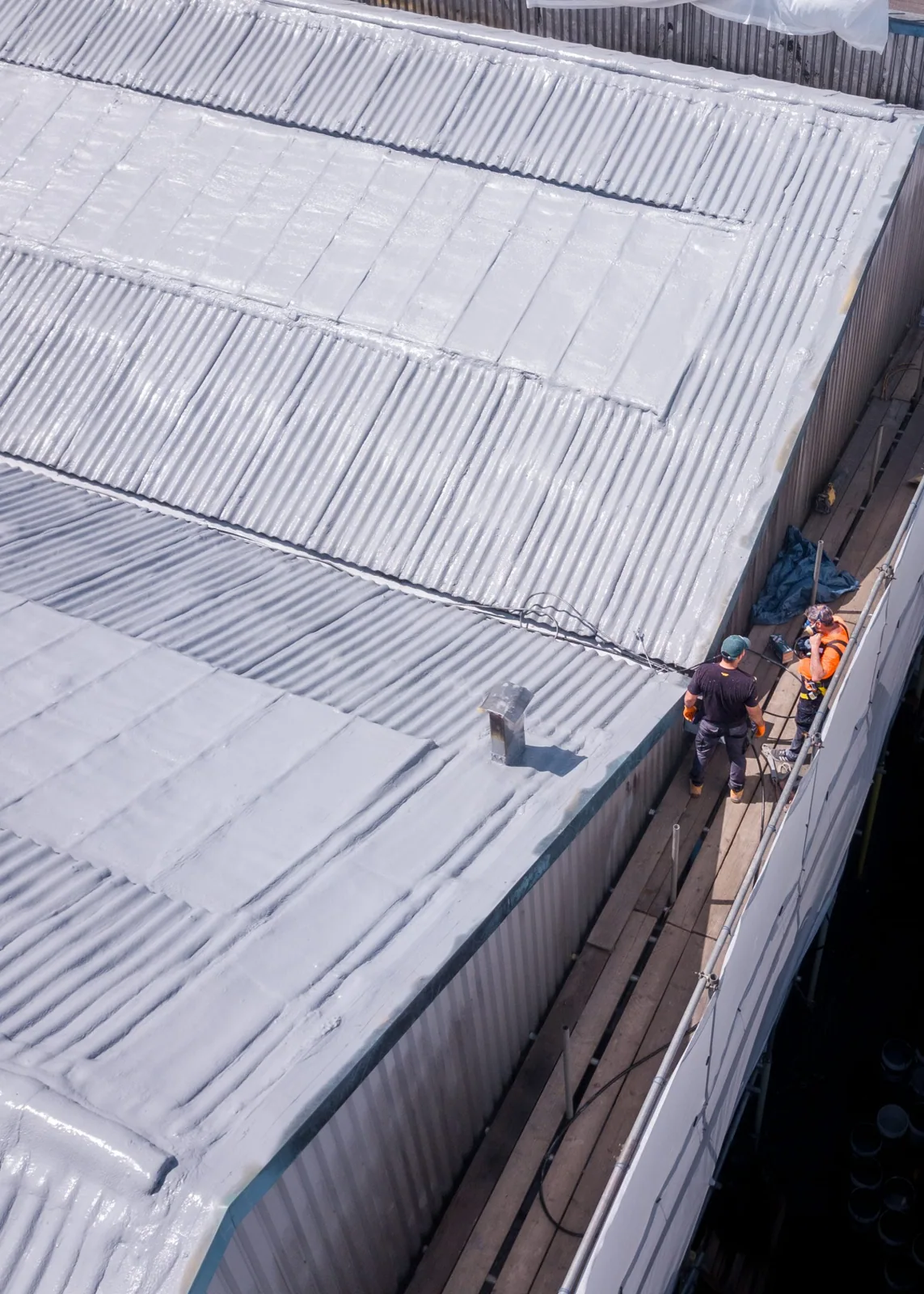 Silicone Roof Coatings in Huntington Beach, CA