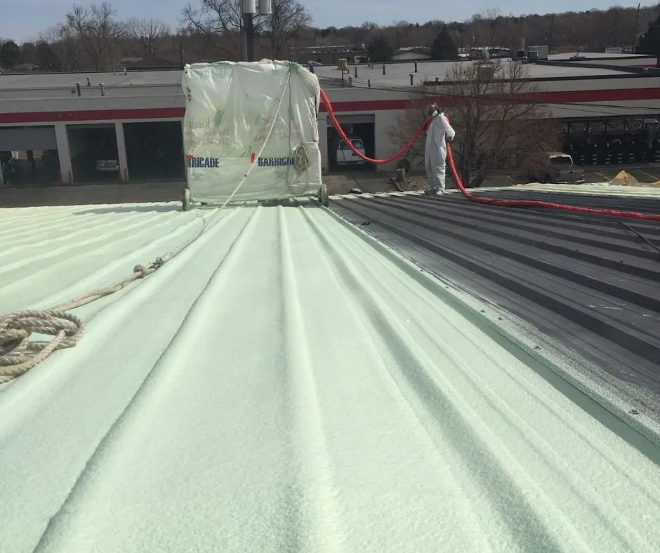 Spray Polyurethane Foam Roofing in Huntington Beach, CA