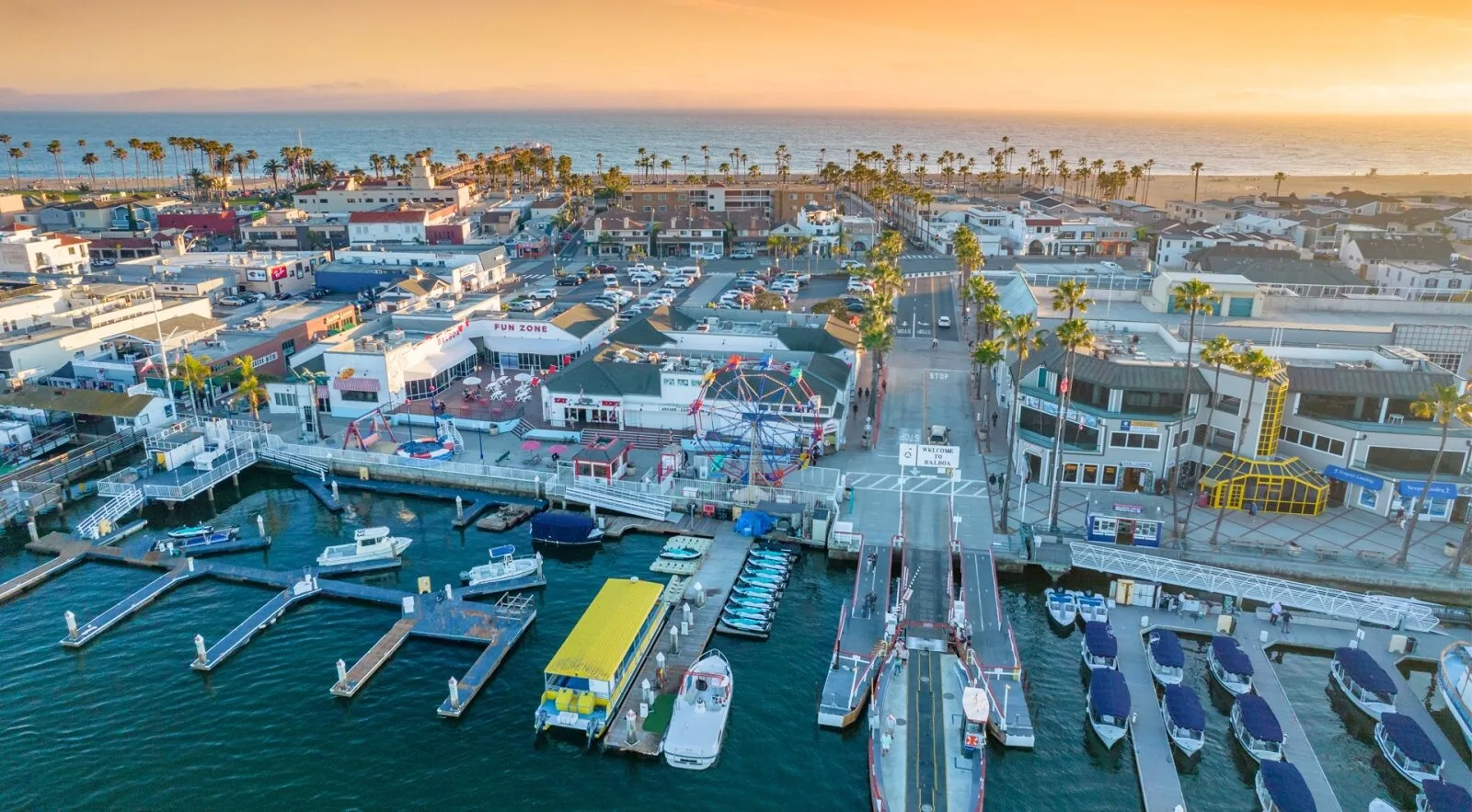 Balboa Peninsula commercial villages Balboa Peninsula commercial villages