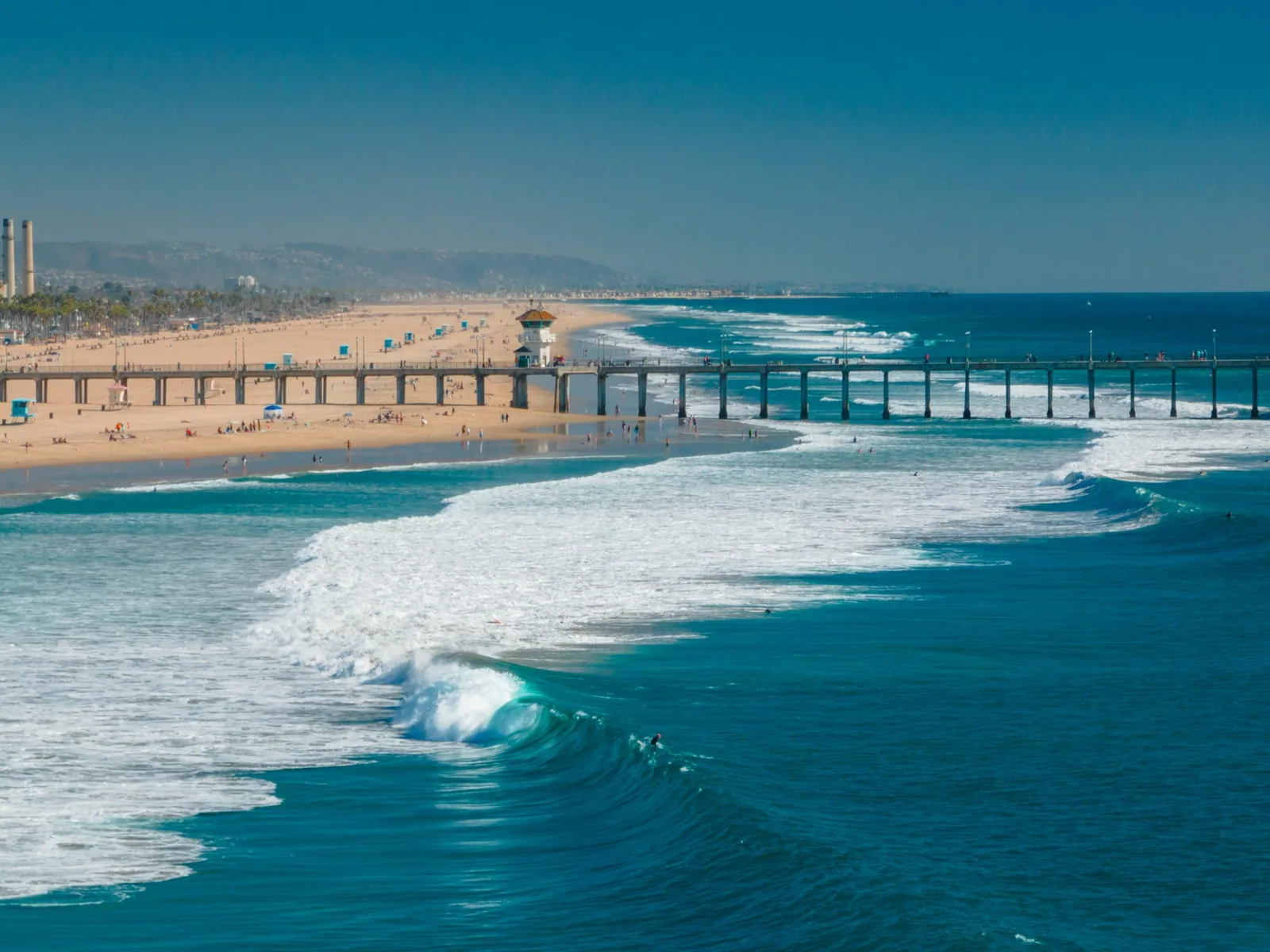 Downtown Huntington Beach