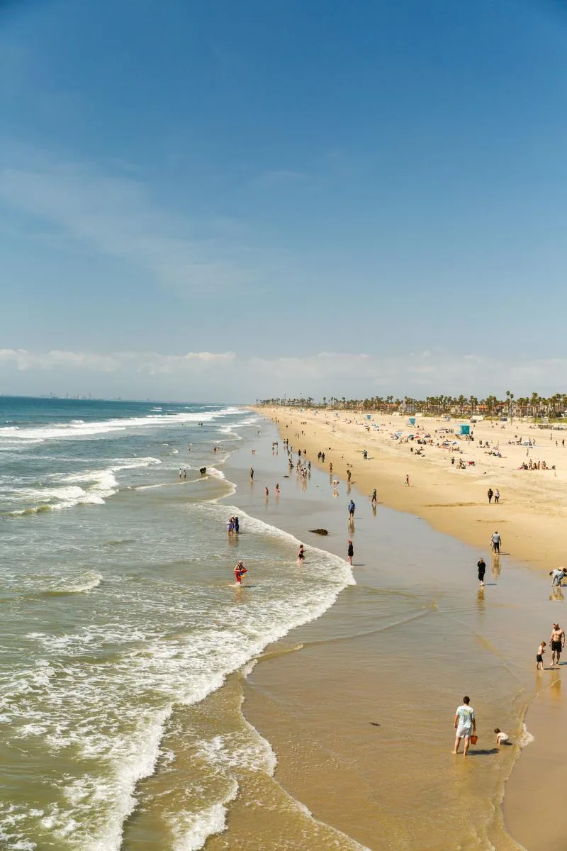 Huntington Beach service area
