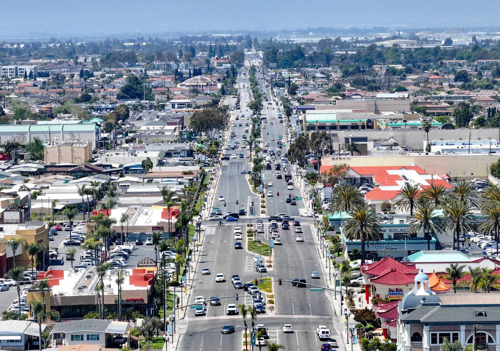 Little Saigon in Westminster