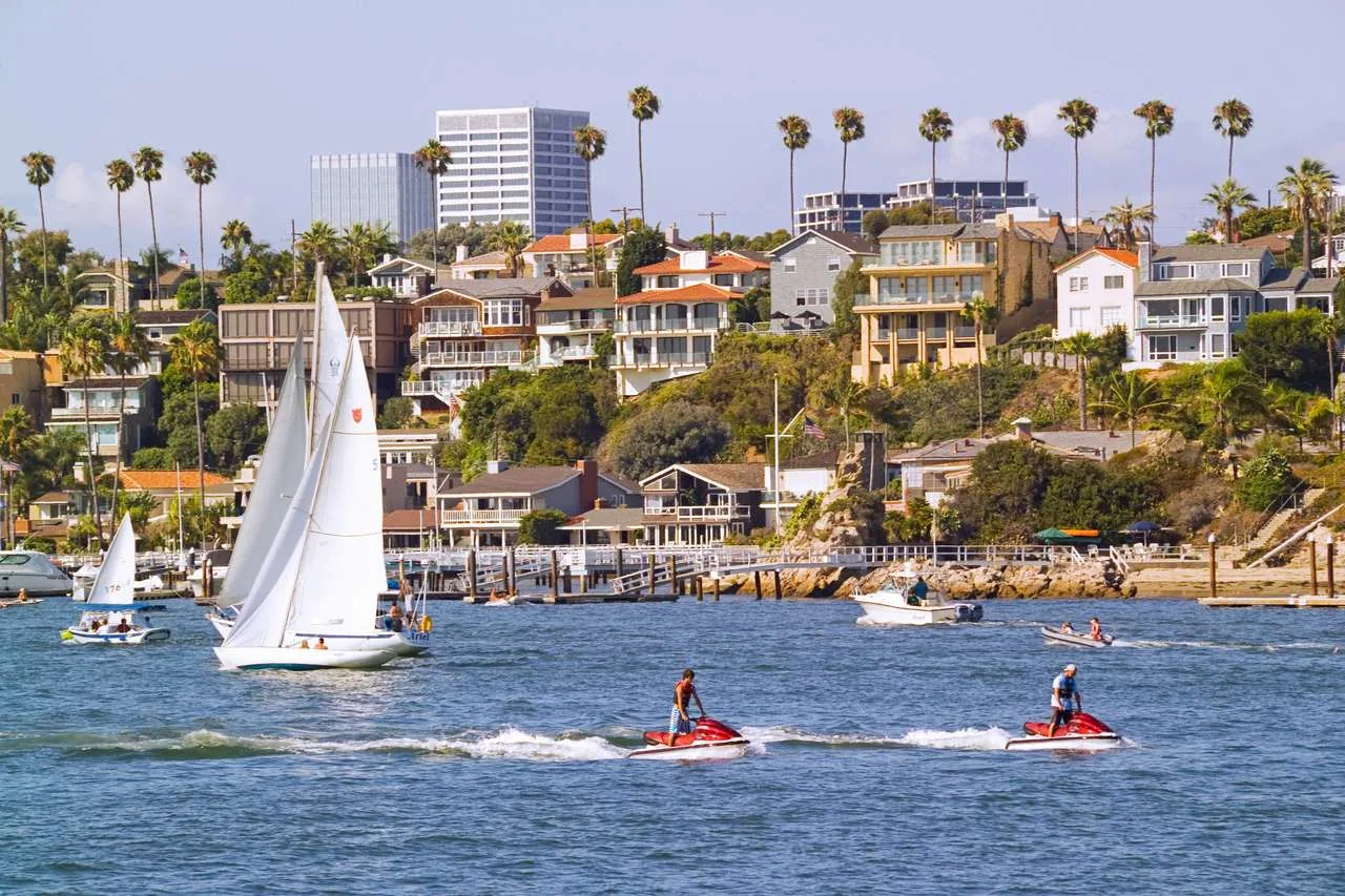 Newport Beach in Huntington Beach, CA