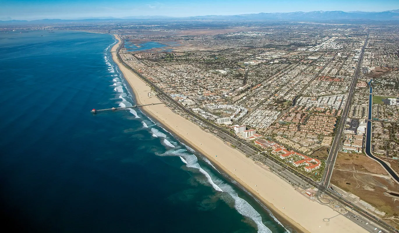 Pacific Coast Highway commercial corridor