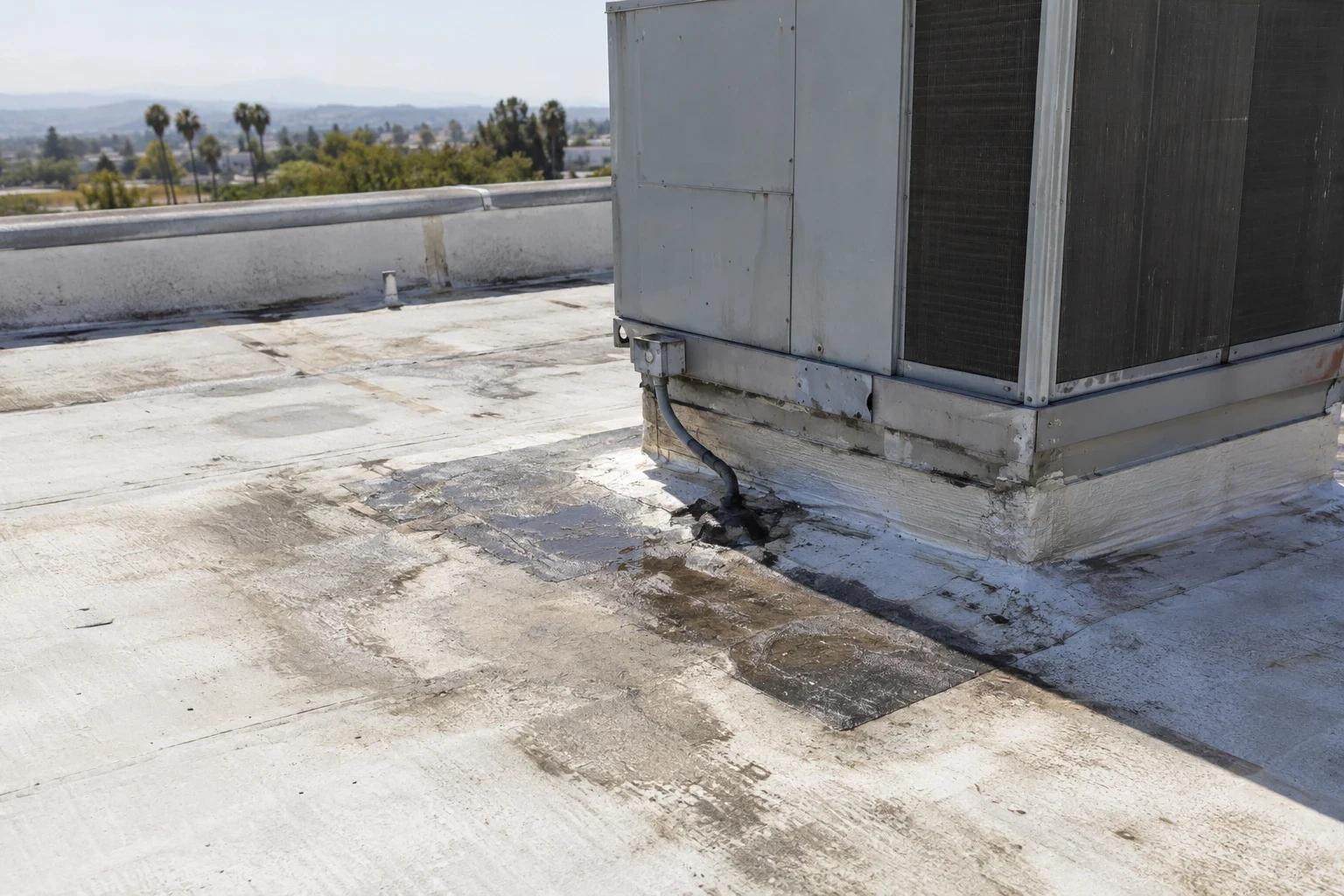 location-specific leak investigation