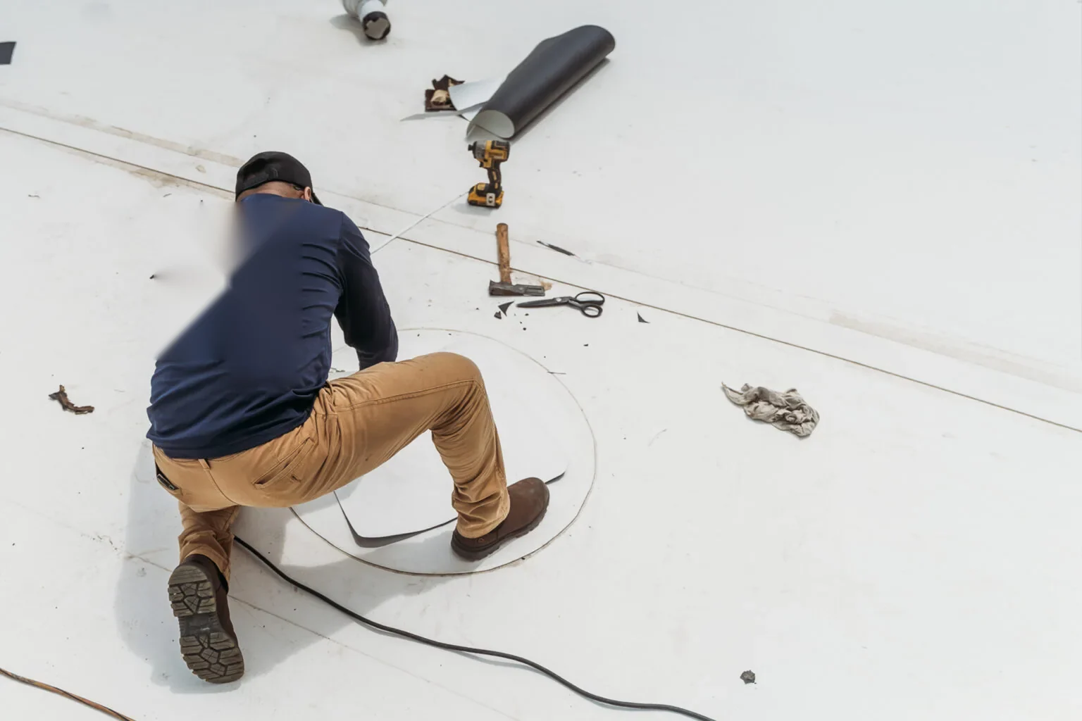 Commercial roof repair in Huntington Beach, CA