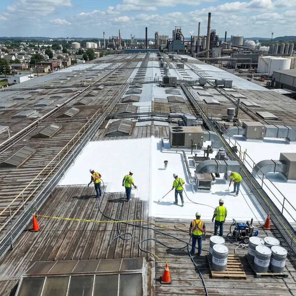 Commercial Roof Insulation and Cover Board in Huntington Beach, CA
