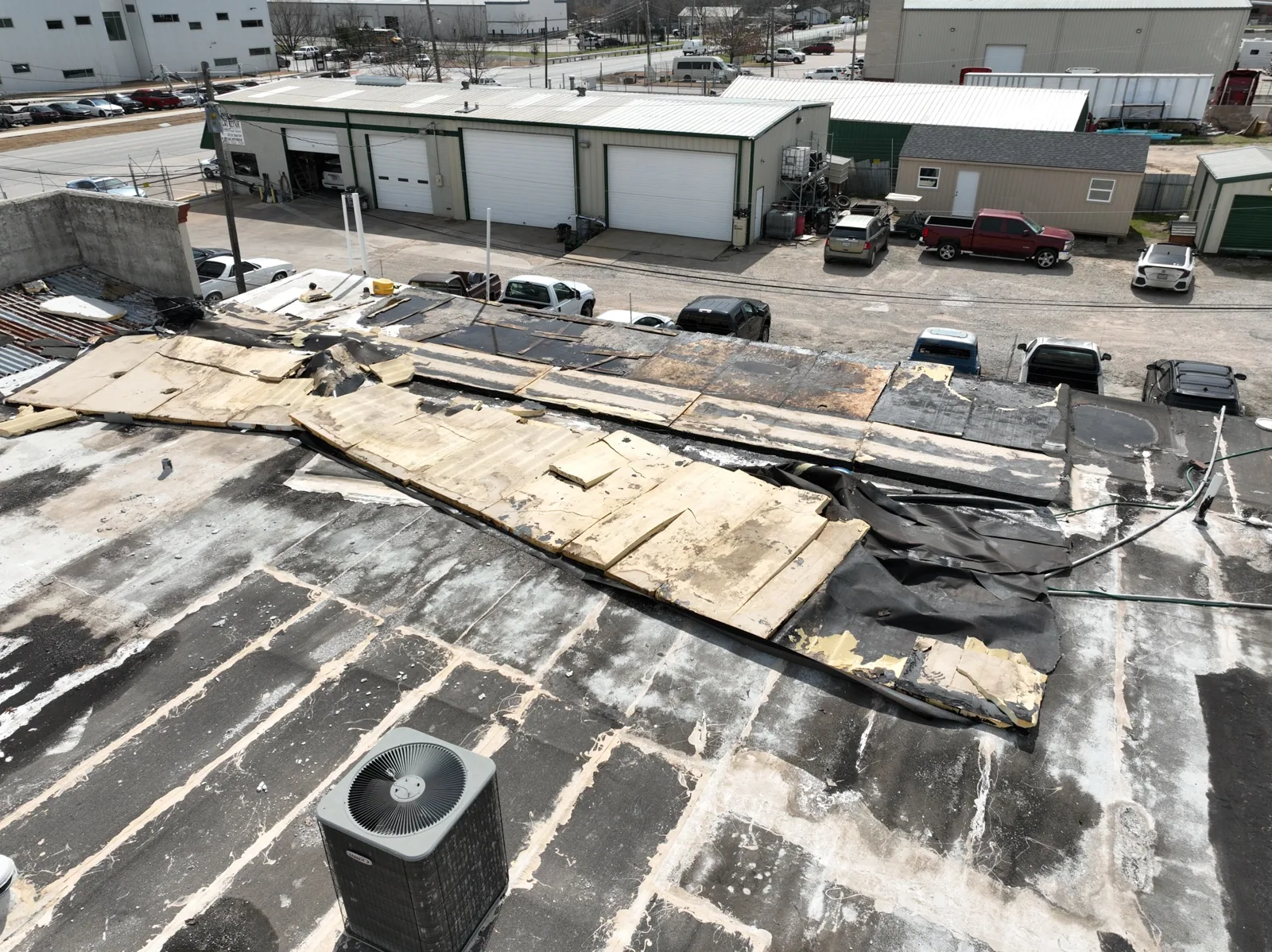 Storm Damage Roof Repair in Huntington Beach, CA